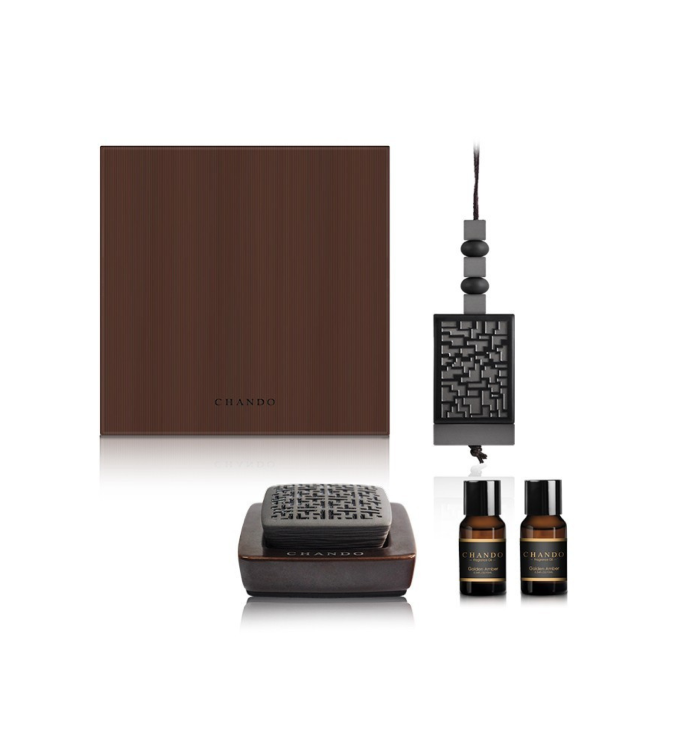 Grey Charisma. For Him